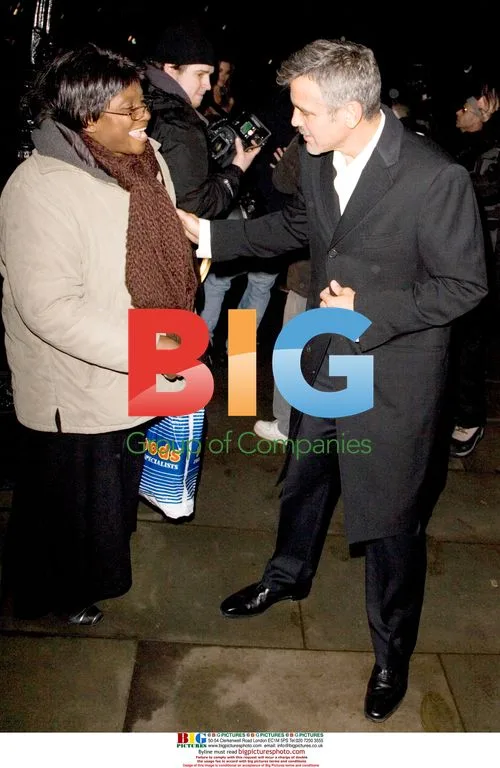 George Clooney Leaves House Party