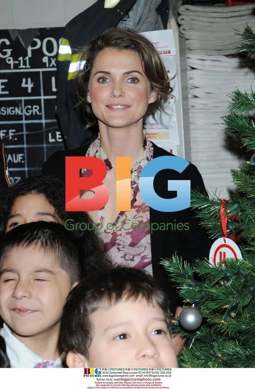 Keri Russell at 'Just Look for UL' press conference