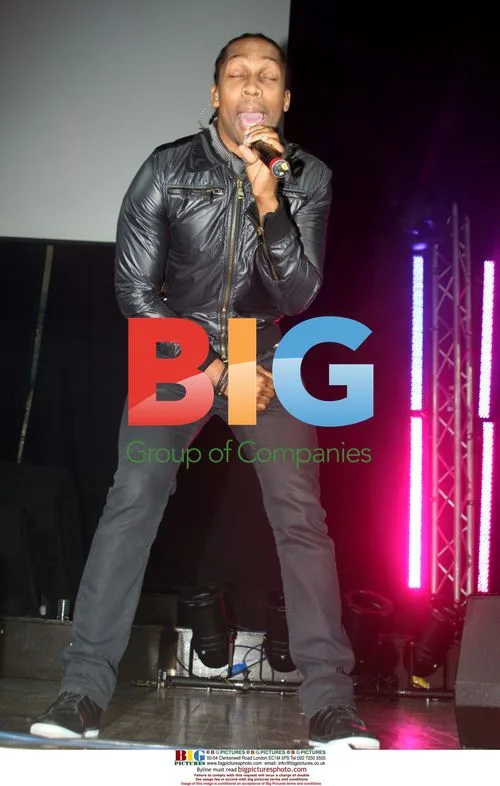 Celebrity charity event at Blackpool Tower