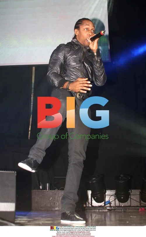 Celebrities Attend Charity Jingle Ball Rock in Blackpool