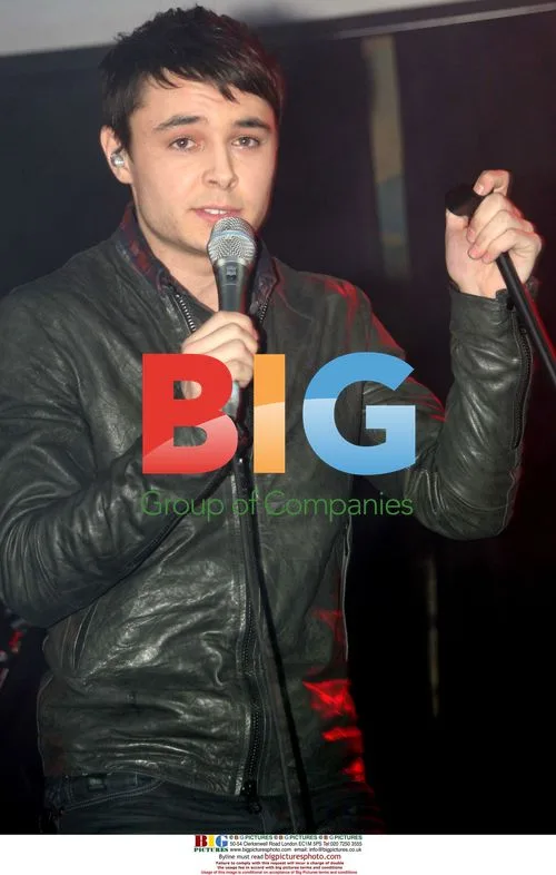 Celebs Attend Charity Event in Blackpool