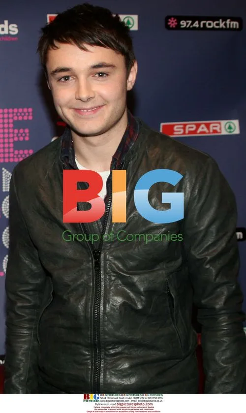 Celebrities Attend Charity Event in Blackpool