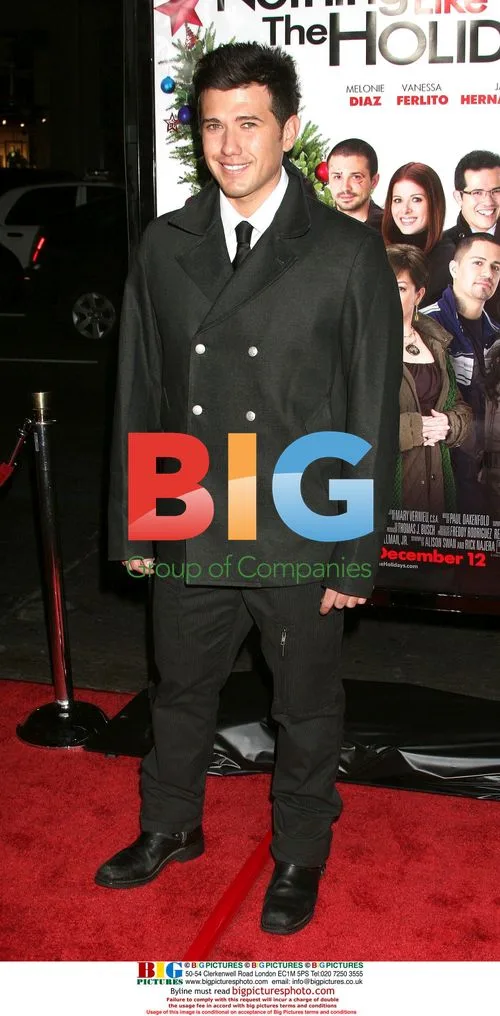 Brandon Michael Vayda at 'Nothing Like The Holidays' Premiere