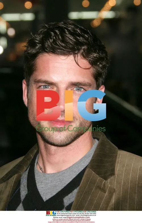 Scott Bailey at 'Nothing Like The Holidays' LA Premiere
