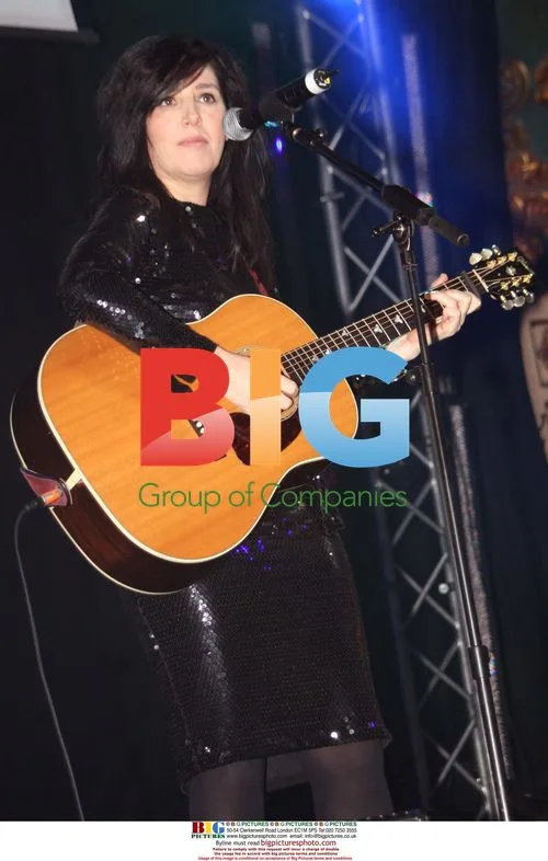 Sharleen Spiterri Performs at Charity Event