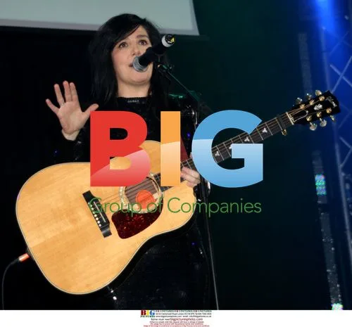 Sharleen Spiterri Performs at 'Cash for Kids Jingle Ball Rock'