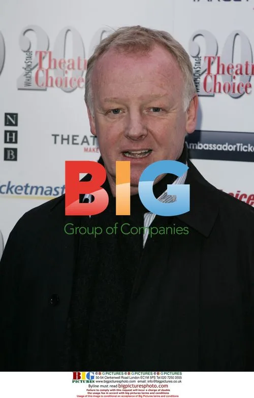 Les Dennis at Theatregoers' Choice Awards Launch