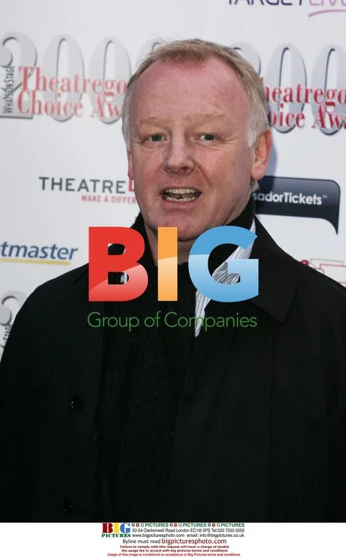 Les Dennis at Theatregoers' Choice Awards Launch