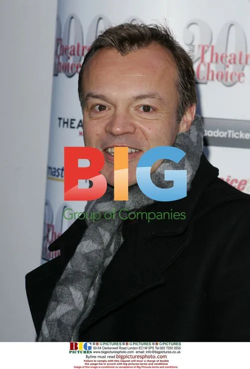 Graham Norton at Theatregoers' Choice Awards Launch