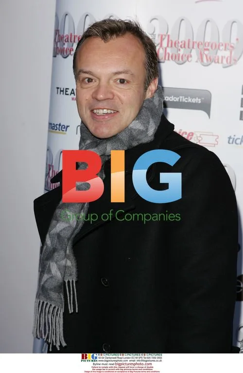 Graham Norton at Theatregoers' Choice Awards Launch