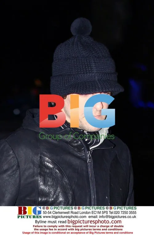 Jonathan Woodgate & girlfriend at Winter Wonderland