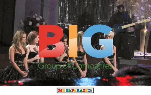 Girls Aloud at Christmas TV show