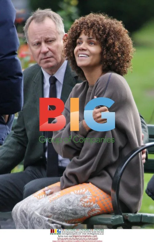 Halle Berry Shoots Frankie and Alice