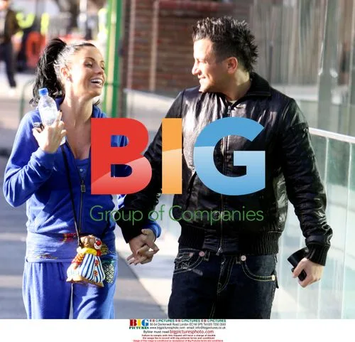 Katie Price and Peter Andre visit son Harvey