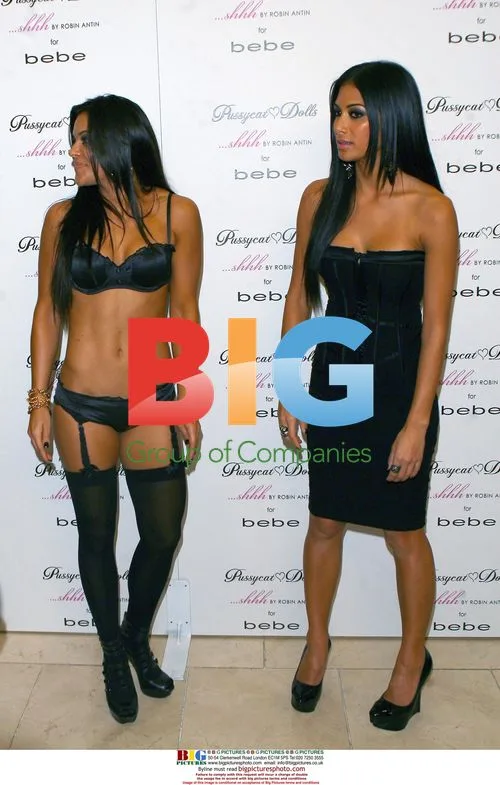 Nicole Scherzinger and Pussycat Dolls Launch Lingerie