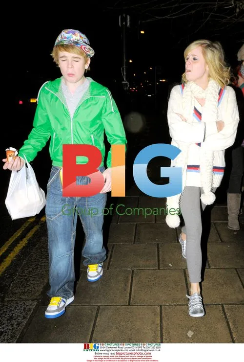 X Factor Contestants Spotted on Outing