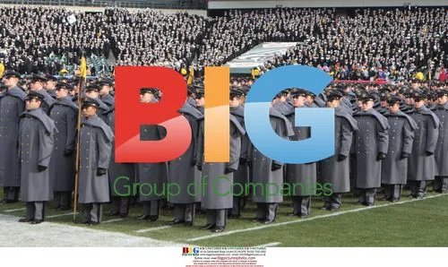 Army and Navy cadets at annual game