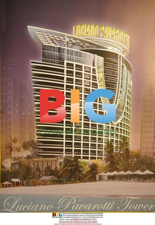 Nicoletta Mantovani Announces Pavarotti Tower Project