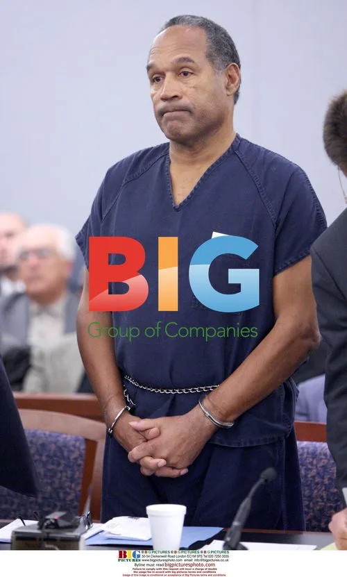 O.J. Simpson Sentenced in Las Vegas