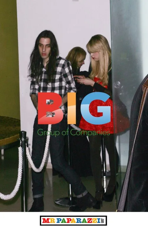 Peaches Geldof Leaving Bungalow 8