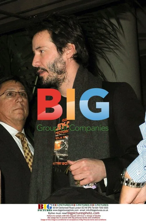 Jennifer Connolly and Keanu Reeves leave hotel