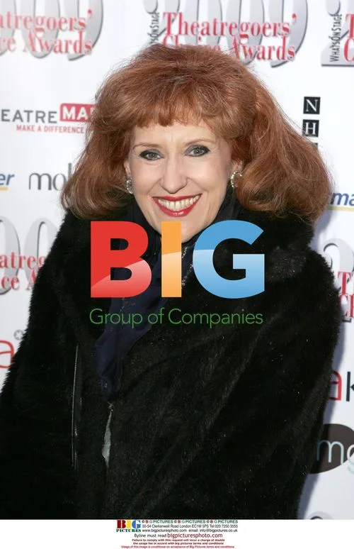Antia Dobson at What's On Stage Theatregoers Awards