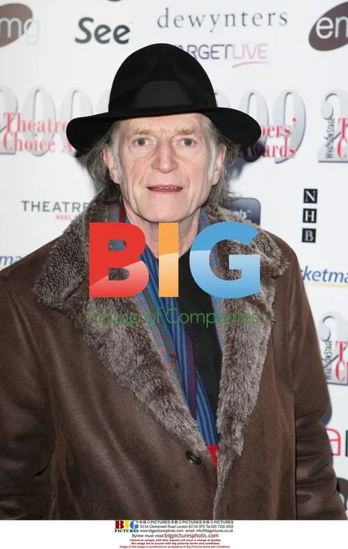 David Bradley attends What's On Stage Awards