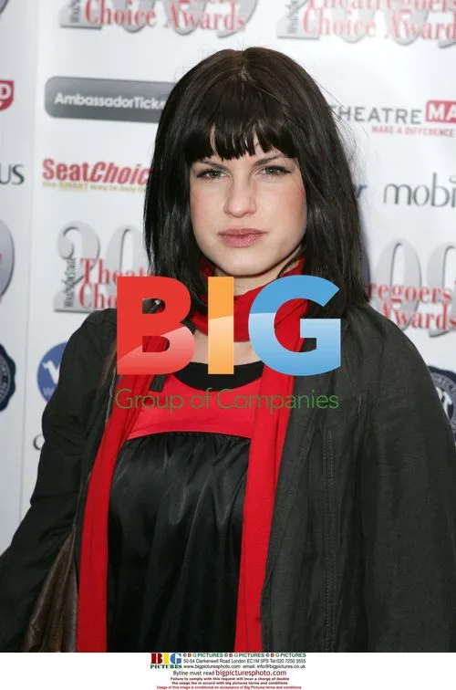 Jemima Rooper at What's On Stage Awards
