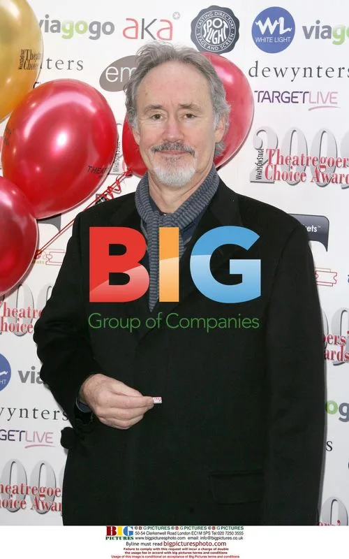 Nigel Planer at What's On Stage Awards