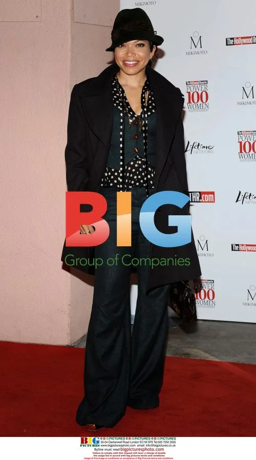 Tisha Campbell-Martin at Women In Entertainment Breakfast