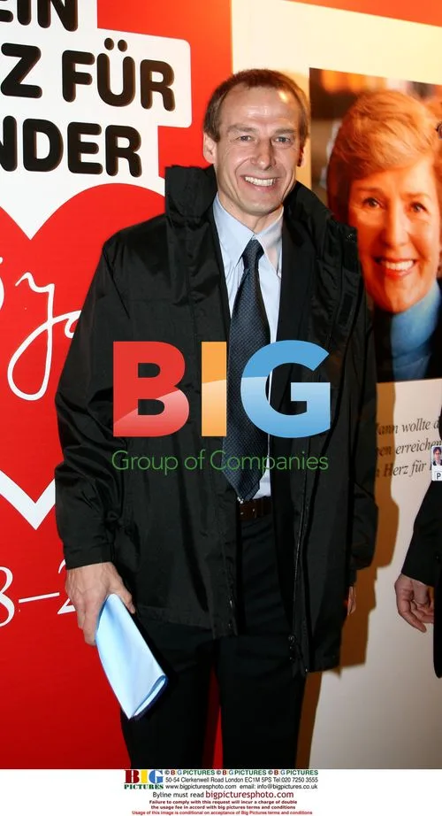 Jurgen Klinsmann at Children's Heart Gala