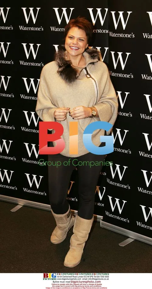 Jade Goody Book Signing