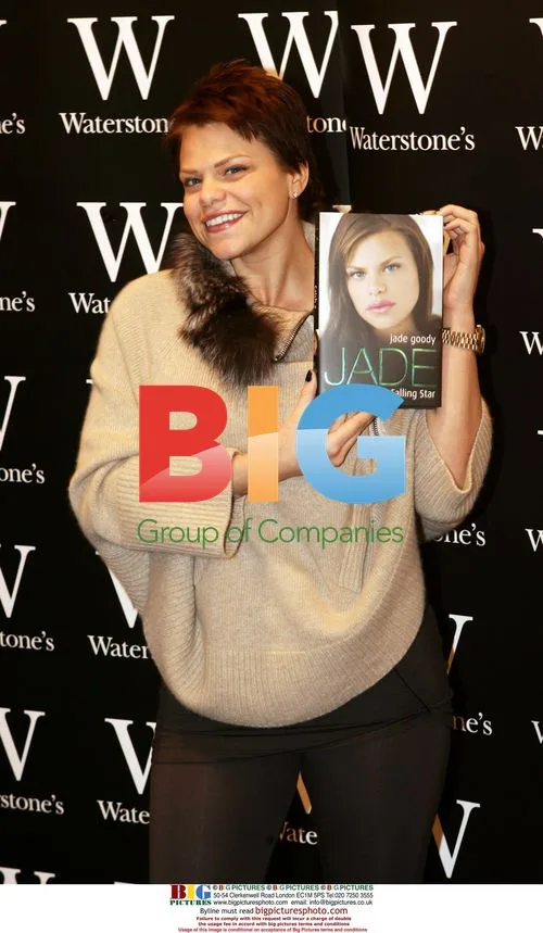 Jade Goody Book Signing