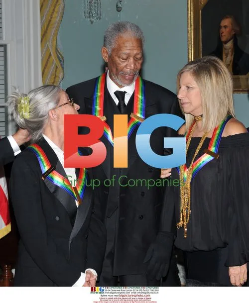 Tharp, Freeman, and Streisand at Kennedy Center Honors