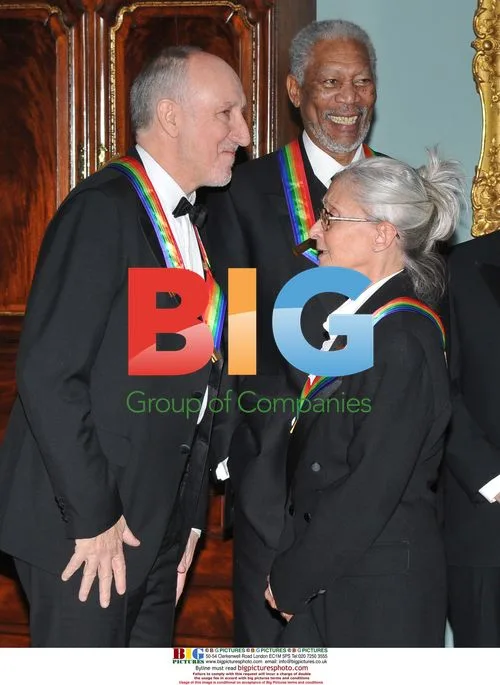 Townshend, Freeman, and Tharp at Kennedy Center Honors