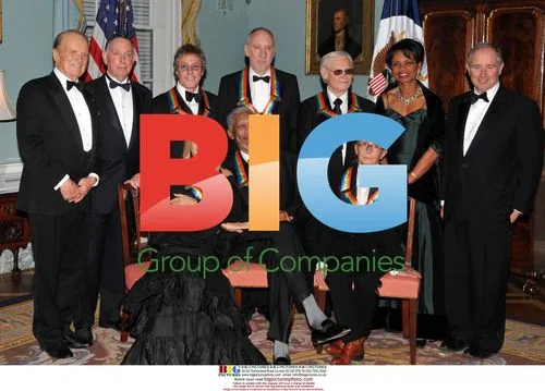 2008 Kennedy Center Honors recipients