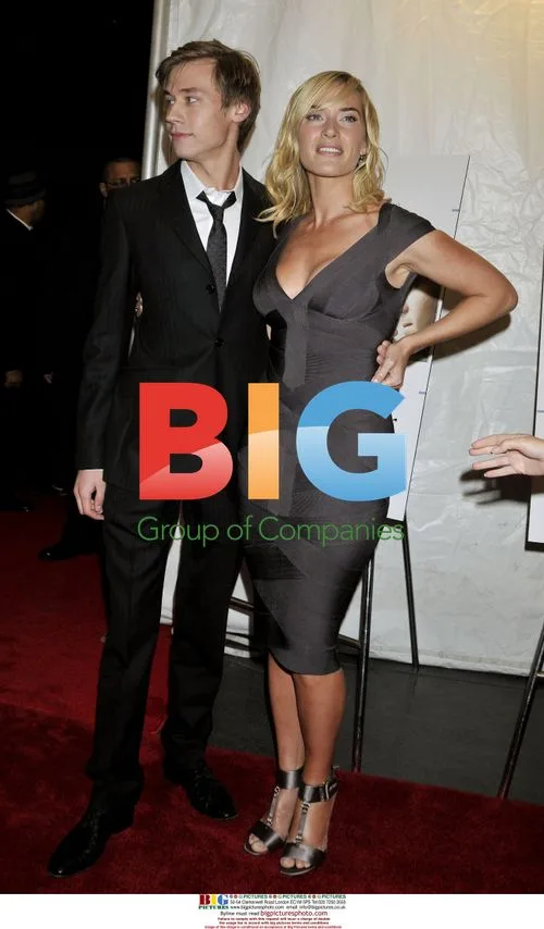 David Kross and Kate Winslet at 'The Reader' Premiere
