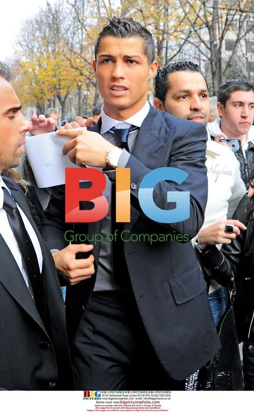 Cristiano Ronaldo Wins Ballon d'Or