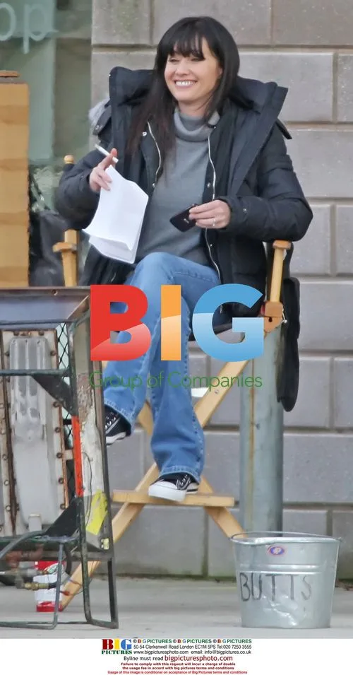 Shannen Doherty on break from filming