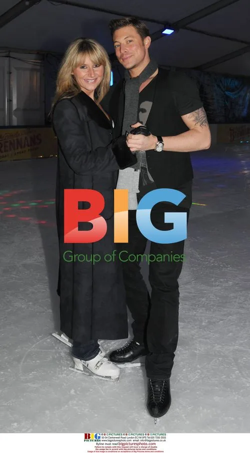 Emmerdale's Roxanne Pallet and Duncan James launch Dublin on Ice