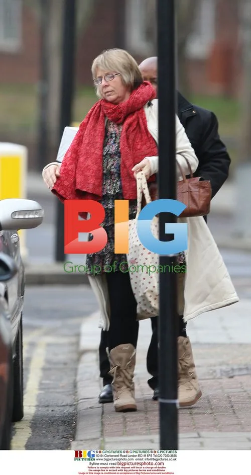 Kate Moss and Fern Britton Seen in London