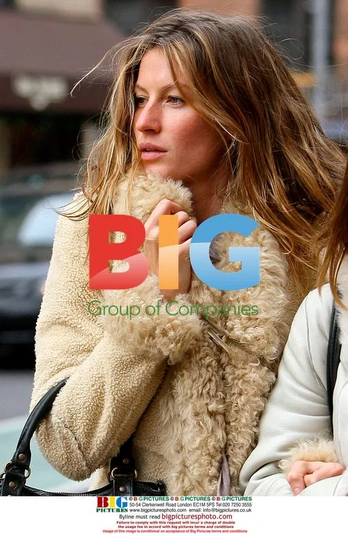 Gisele Bndchen walks in West Village
