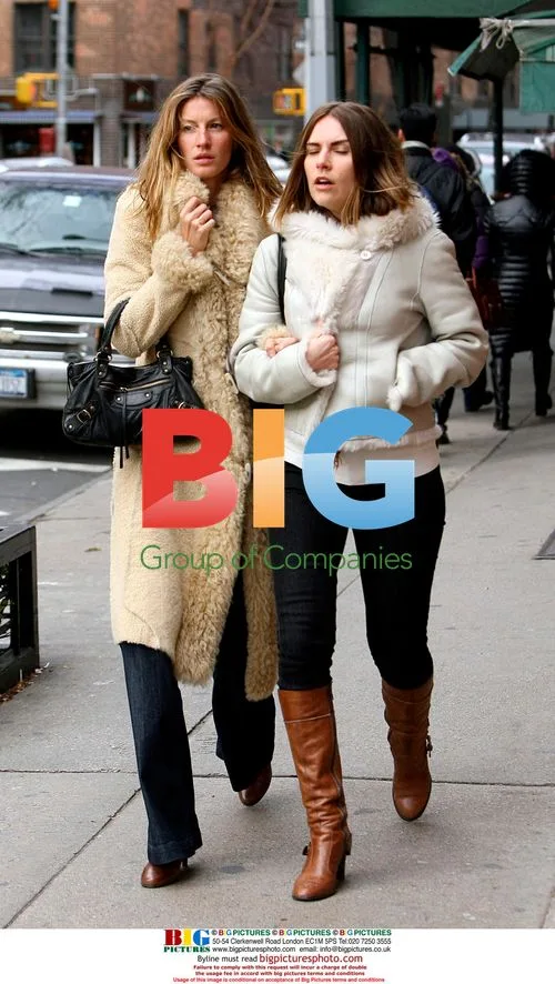 Gisele Bndchen walks in West Village, NYC