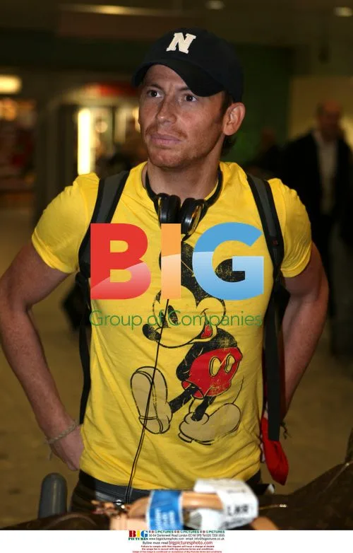 Joe Swash arrives at Heathrow after I'm a Celebrity win