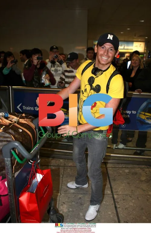 Joe Swash Returns to Heathrow