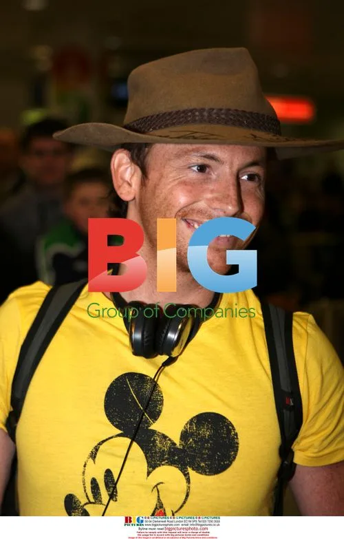 Joe Swash Arrives at Heathrow