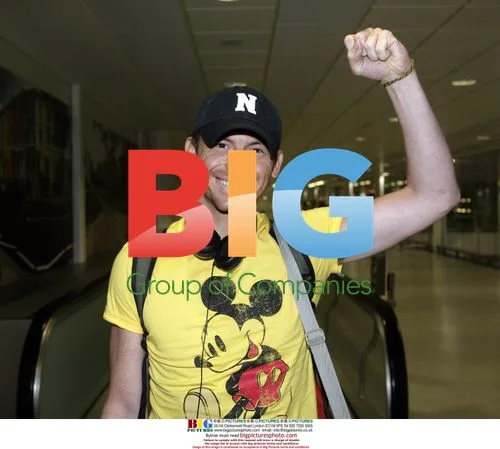 Joe Swash Arrives at Heathrow
