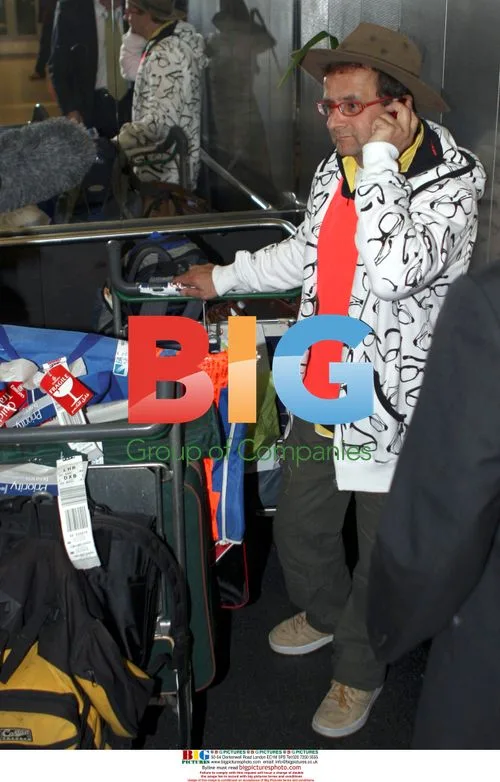 I'm a Celebrity contestants arrive at Heathrow