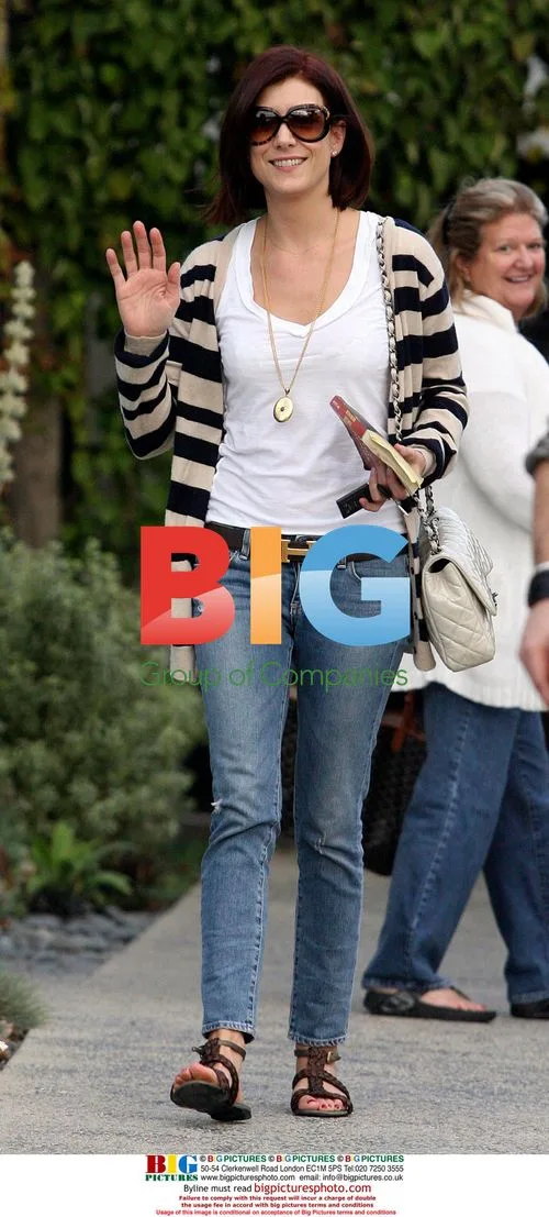 Kate Walsh Shopping in West Hollywood
