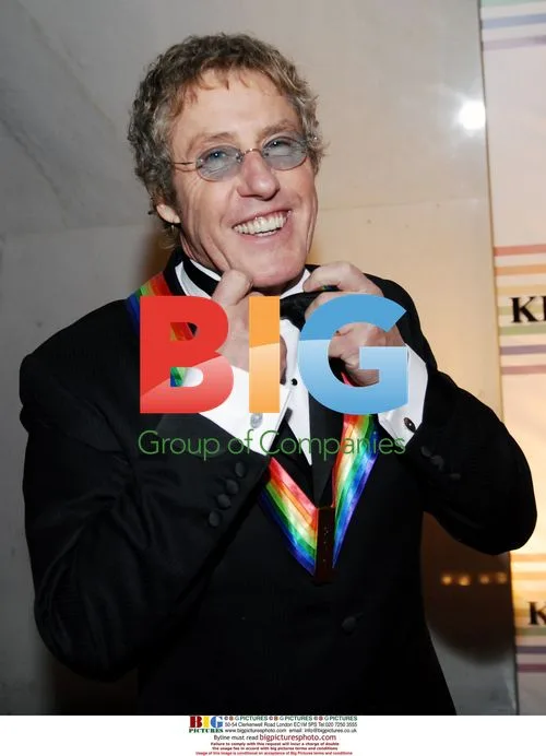 Roger Daltrey Arrives at Kennedy Center Honors